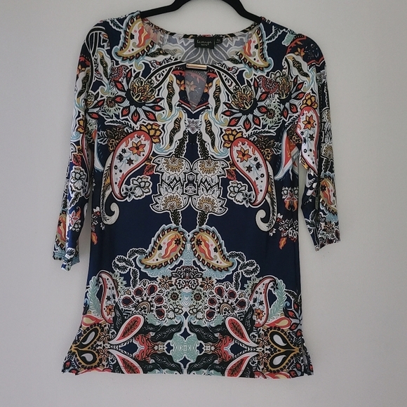 La Vanya Tops - LA VANYA 3/4 sleeves top